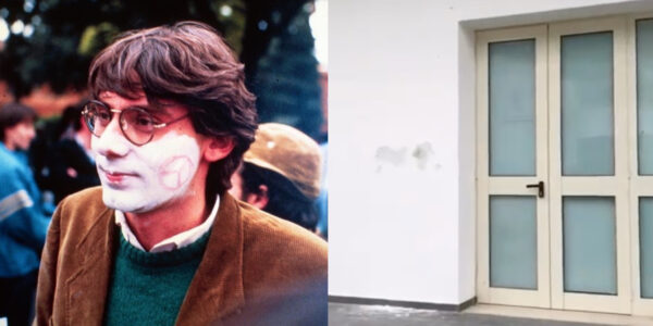 vandalizzato locale giancarlo siani