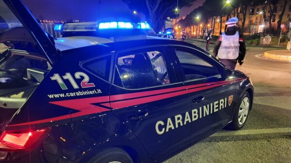 napoli furto albero natale