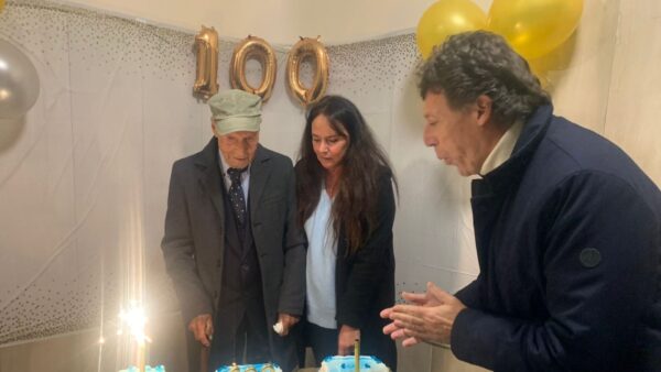 Antonio Bencivenga Portici 100 anni (1)