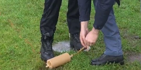 Fuochi d'artificio consigli polizia