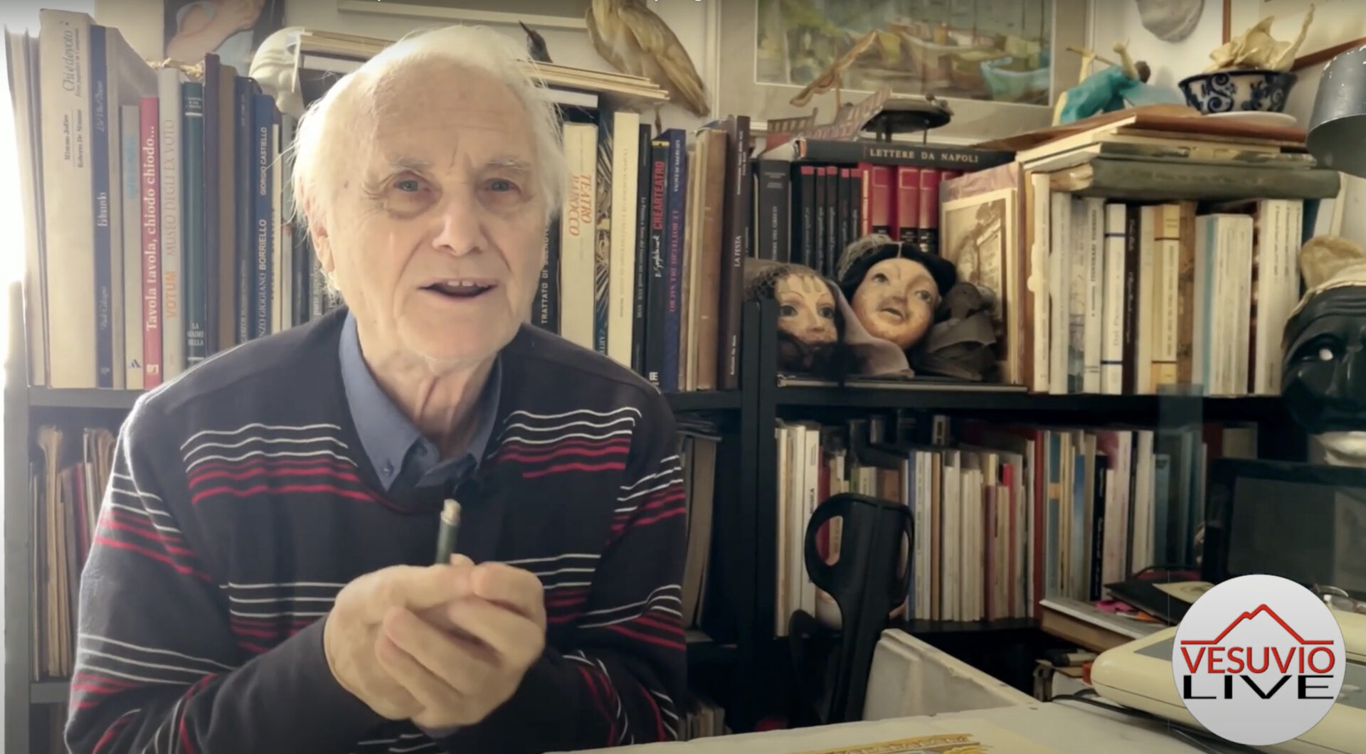 Il prof. Raffaele De Maio