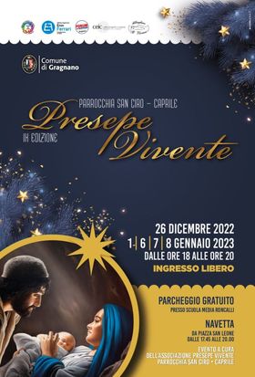 Locandina presepe vivente