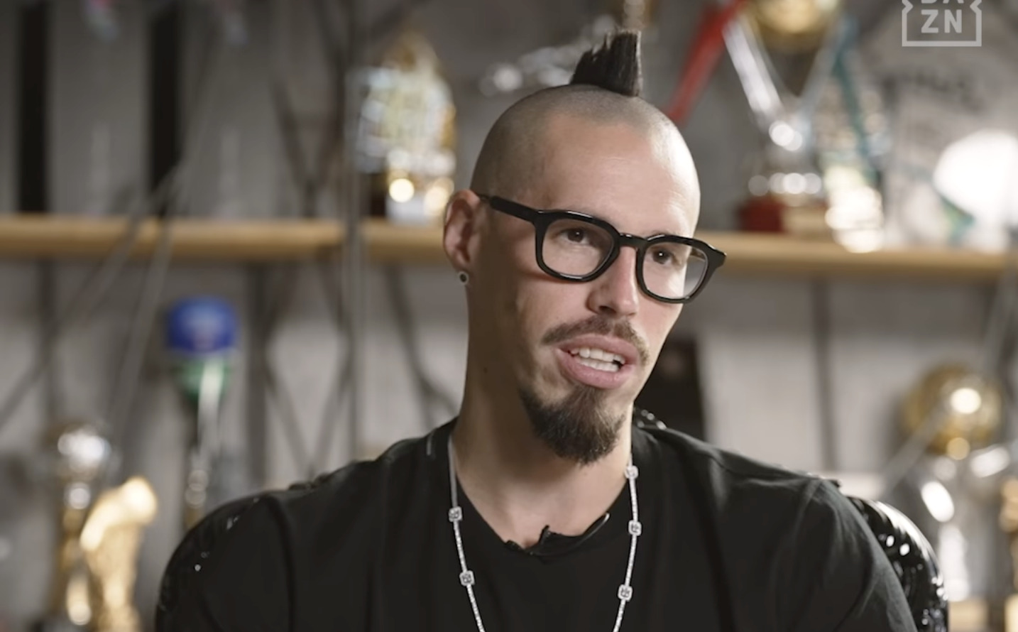 Marek Hamsik intervista Dazn