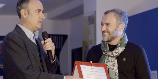 Massimiliano Gallo premiato