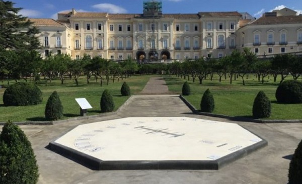 siti borbonici aperti campania