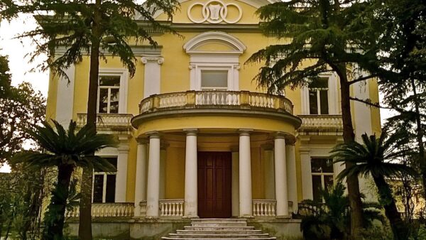 villa fernandes portici visite