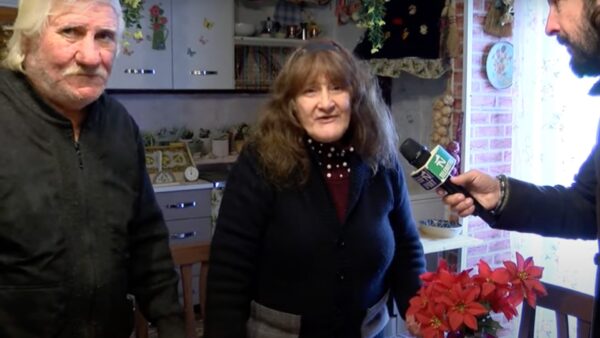 anziani soli cena capodanno