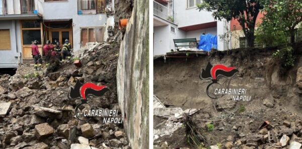 napoli corso emanuele muro