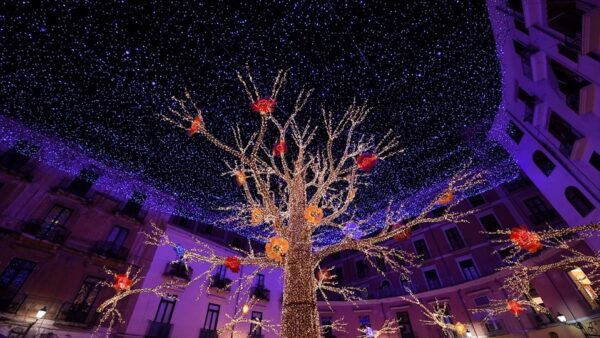 luci artista salerno luminarie