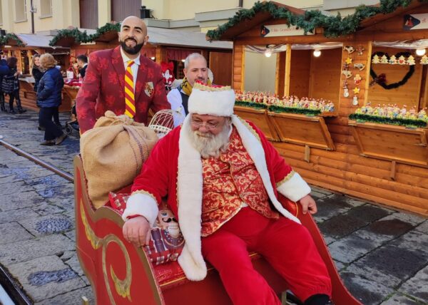 mercatini di natale napoli