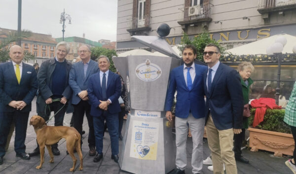 salvadanaio santobono gambrinus