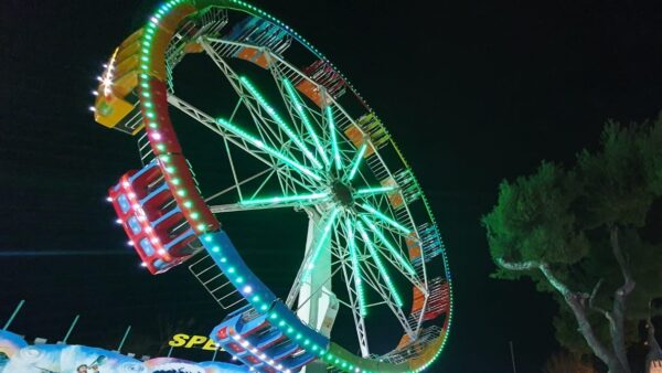 napoli ufo speed giostra