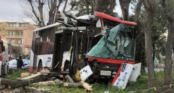 Bus malore Villaricca