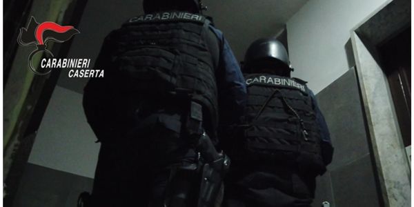 Pizzo. Operazione carabinieri