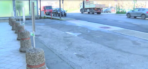 Rissa per parcheggio