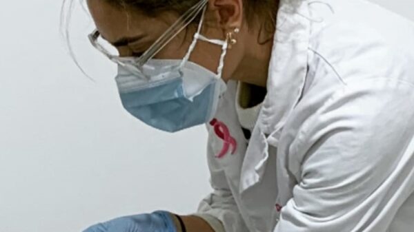 napoli donna salvata carcinoma