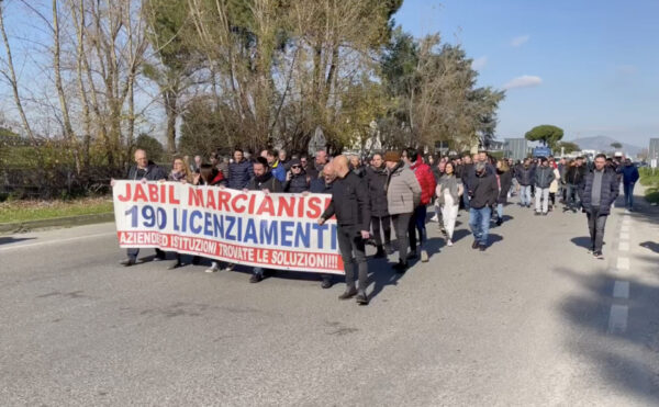 lavoratori Jabil Marcianise