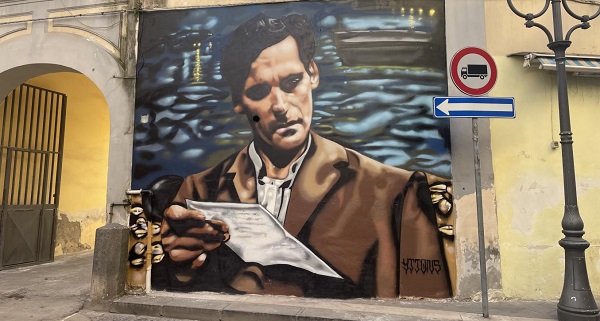 Calvizzano murale Troisi