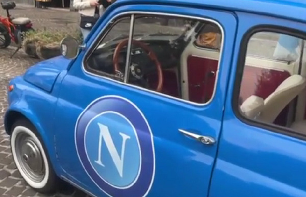 Fiat 500 Napoli