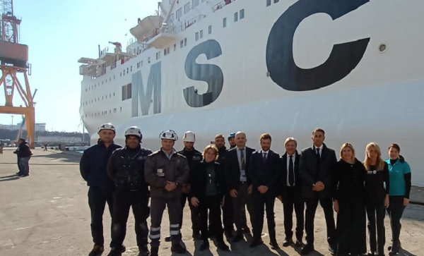 MSC Aurelia Napoli