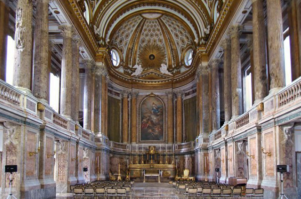Messa nella Cappella Palatina
