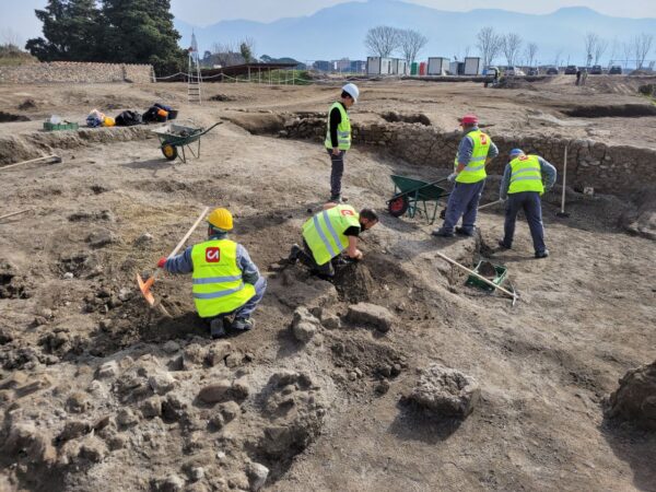 nuovi scavi pompei 2