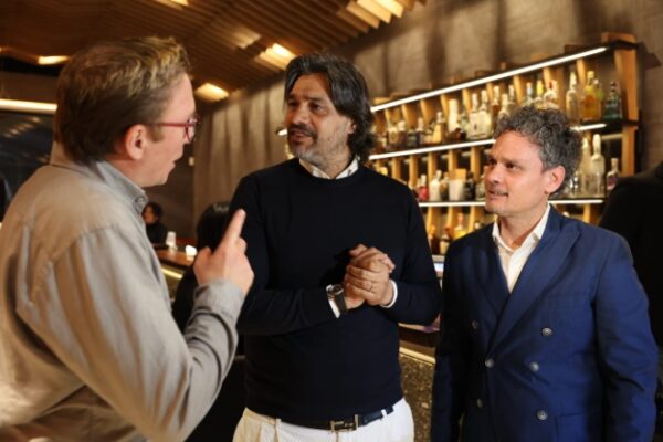 I titolari del Circolo Nazionale Marco Varriale e Mirko Castellano