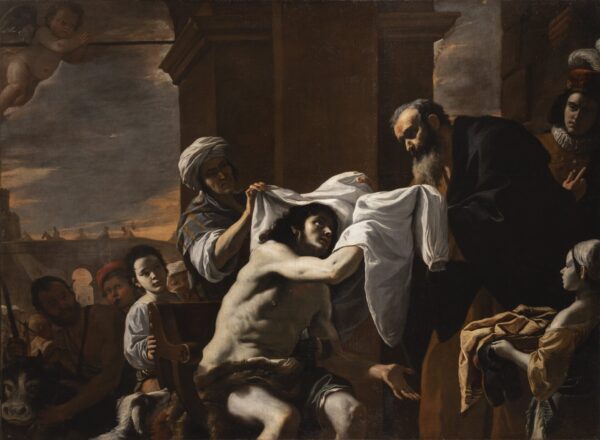 Il Ritorno del Figliol Prodigo di Mattia Preti