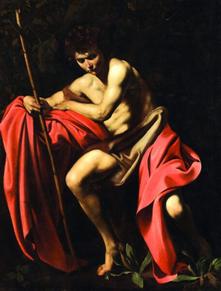 San Giovanni Battista - copia da Caravaggio