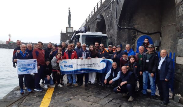 Bonifica al Porto di Torre del Greco