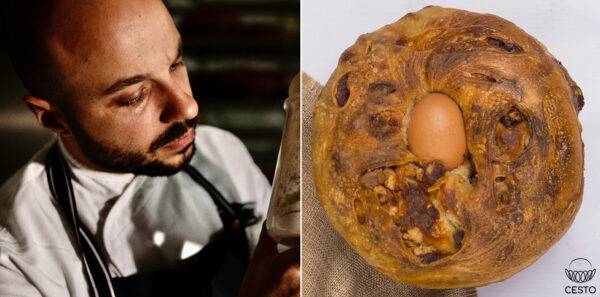 casatiello catello di maio cesto