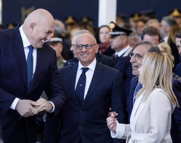 crosetto rampelli la russa meloni fratelli d'italia