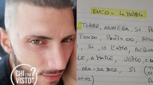 enco vitulli scomparso napoli