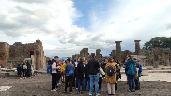 parco archeologico pompei record