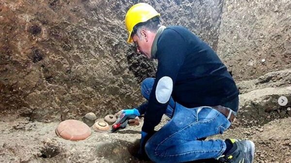 scavi pompei scoperte civita giuliana