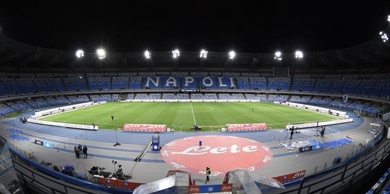 SSC Napoli-AC Milan, le formazioni ufficiali