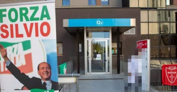 Berlusconi fan napoletano