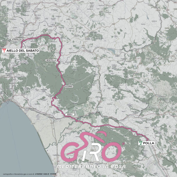 Giro Rosa del Mediterraneo, seconda tappa