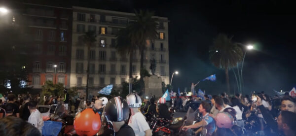 L'ultima grande festa azzurra: la vittoria in Coppa Italia del 2020