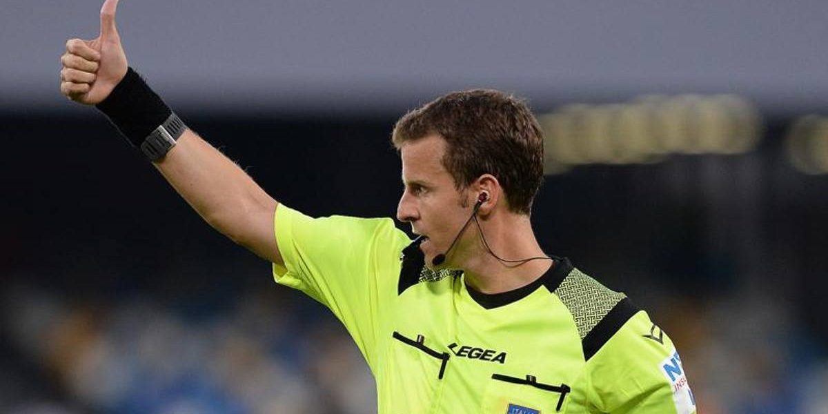 arbitro federico la penna