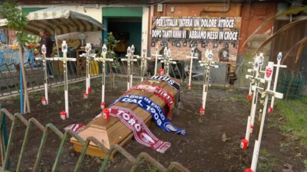 Napoli, quartiere Case Nuove: ecco il cimitero delle squadre di Serie A