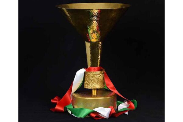 La Coppa dei Campioni d'Italia istituita nel 1961