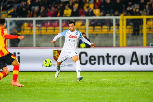 Milan-Napoli, quarti di finale di Champions League. stasera Elmas potrebbe essere schierato dal 1'