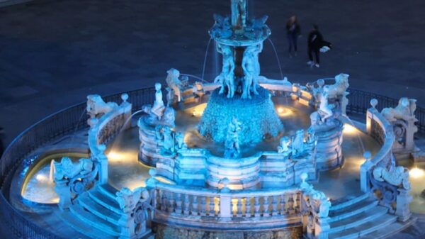 monumenti napoli azzurro