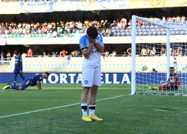 Kvicha Kvatartskhelia, il suo talento esplose nella gara d'andata Kvicha Kvatartskhelia, il suo talento esplose nella gara d'andata