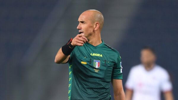 Juventus-Napoli, l'arbitro sarà Michael Fabbri della sezione di Ravenna