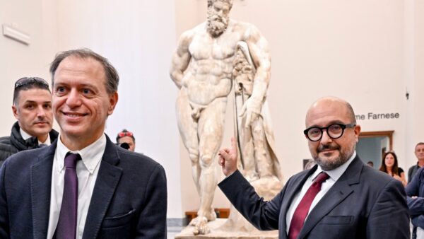 ministro sangiuliano napoli