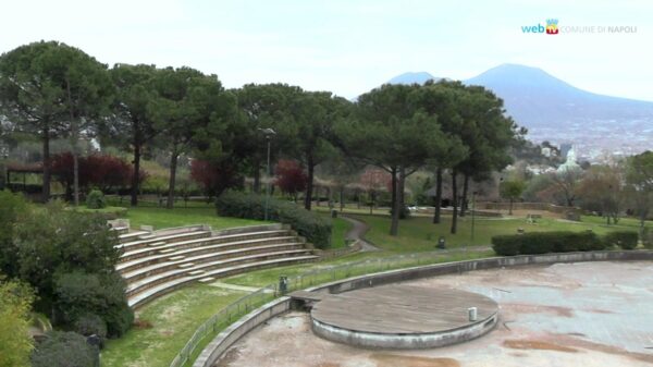 parchi napoli lavori