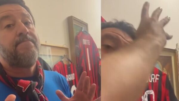 napoli milan salvini