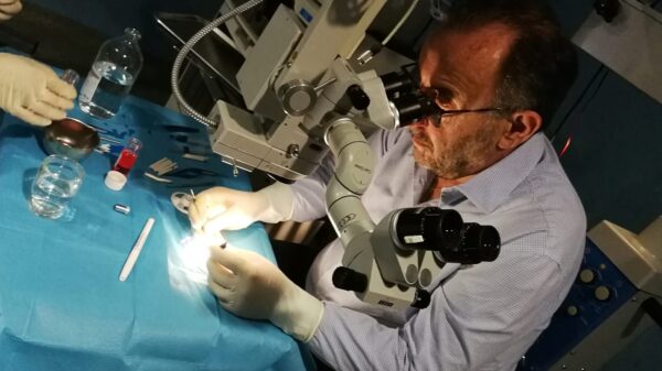 sarnicola intervento vista 